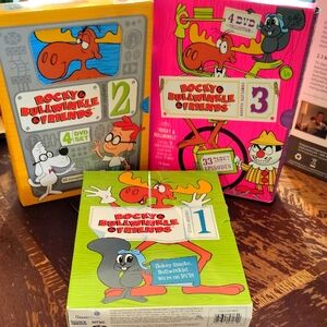 Rocky & Bullwinkle & Friends 4-DVD Collection